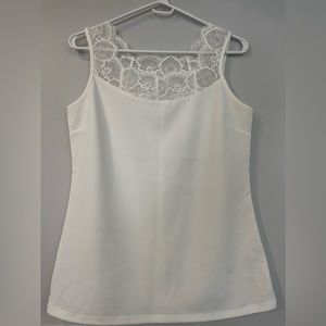White Lace Camisole
